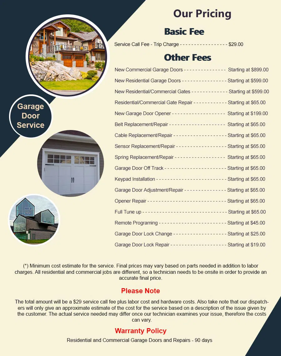 Garage Doors Store Repairs Berkeley, CA 510-543-1422